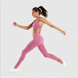 Gymshark energy seamless leggings and sports bra